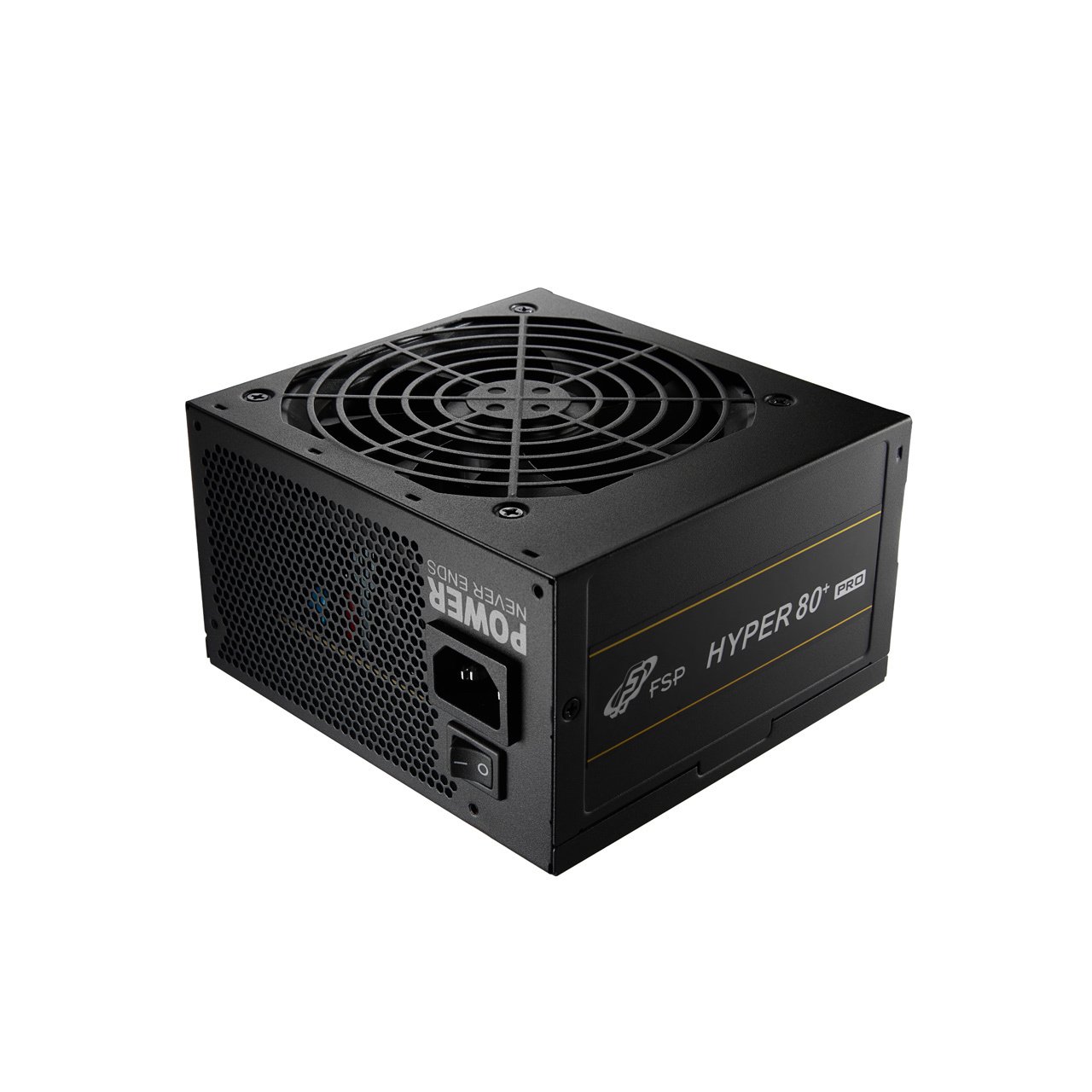 FSP Hyper 80+ Pro H3-450 450W 80+ White 120mm Fan Power Supply