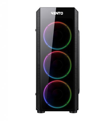 Vento VG04F USB 3.0 Temperli ATX Mid-Tower Gaming (Oyuncu) Kasa