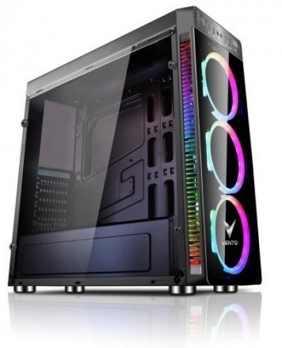 Vento VG05F USB 3.0 Pencereli ATX Mid-Tower Gaming (Oyuncu) Kasa