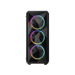 Vento VG10F RGB Temperli Cam Mid Tower ATX Bilgisayar Kasası