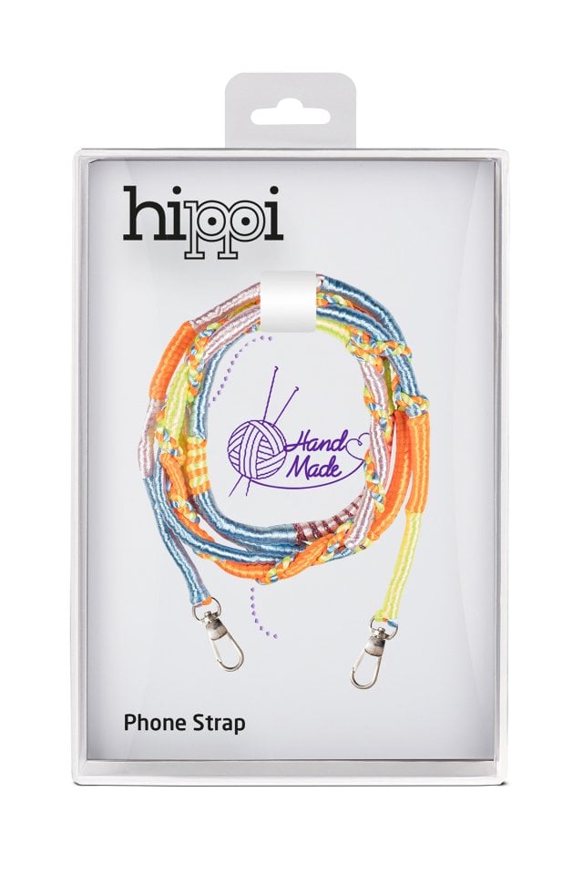 Hippi Daisy El Örgüsü Telefon Ve Çanta Askısı