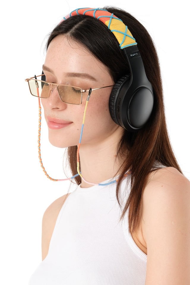Havit H633 Kablosuz Bluetooh Kulaklık (Hippi Örgülü)