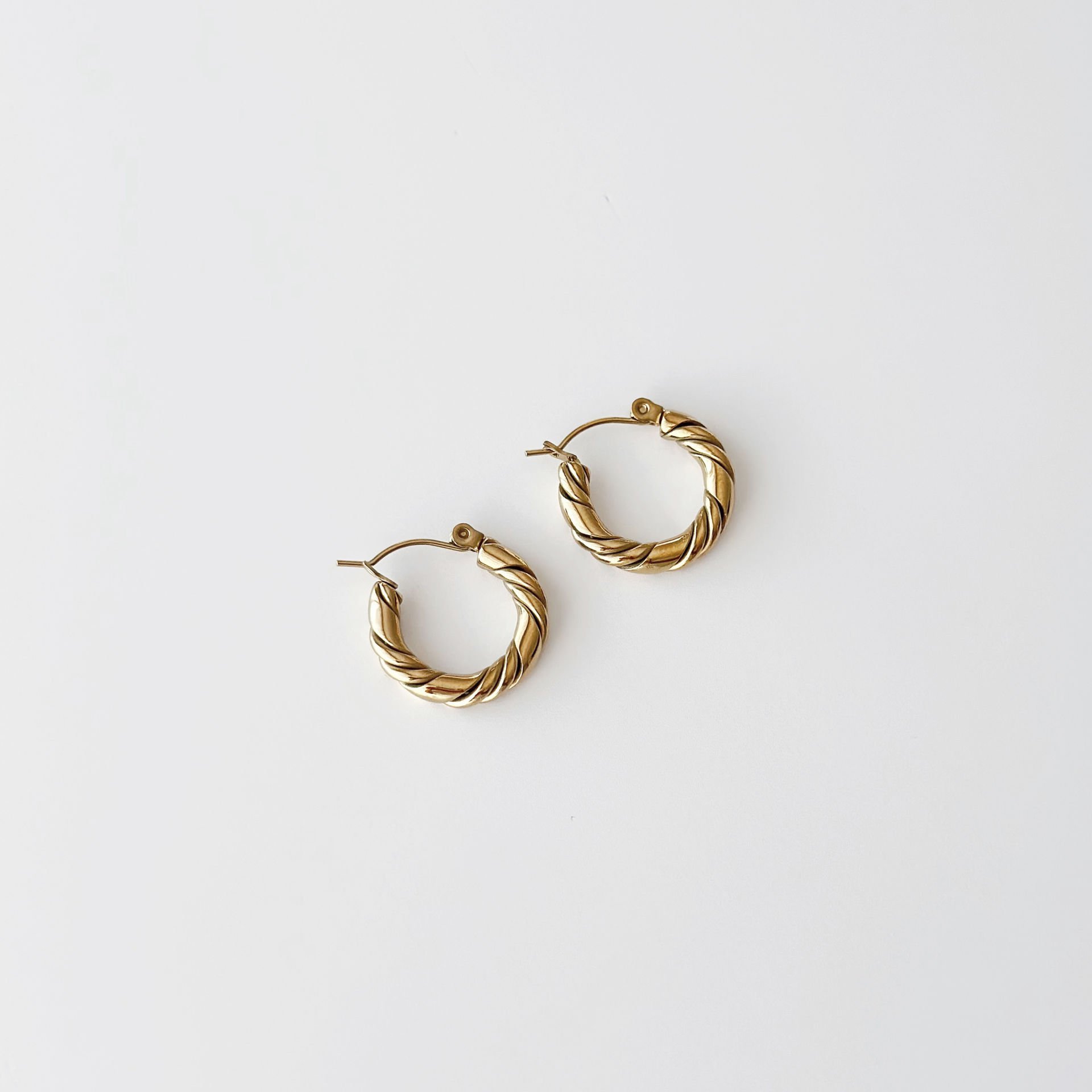 Magne Steel Earring | Çelik Küpe