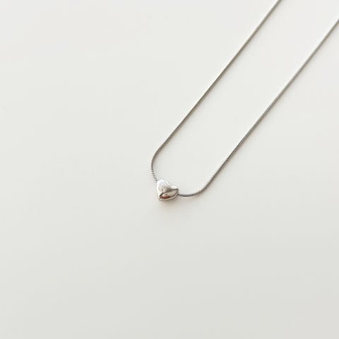 Mi love Steel Necklace | Çelik Kolye