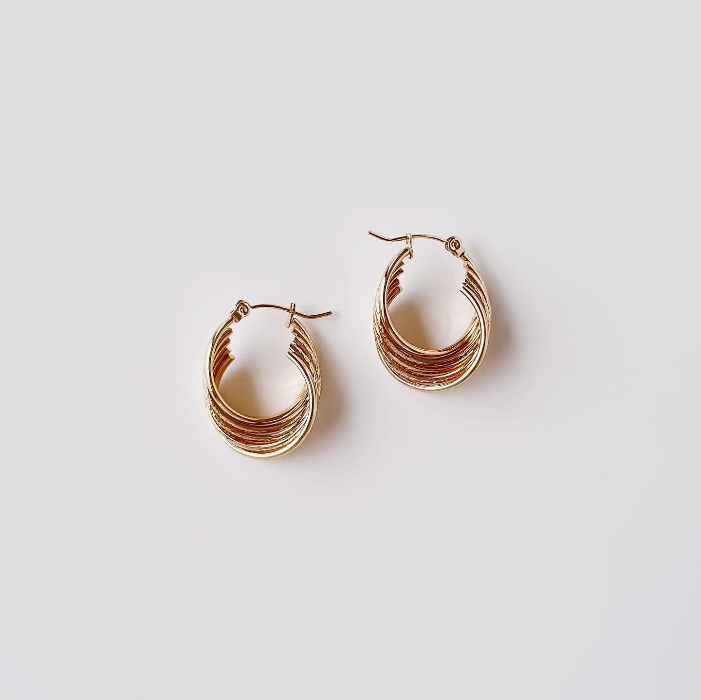 Ronia Steel Earring | Çelik Küpe