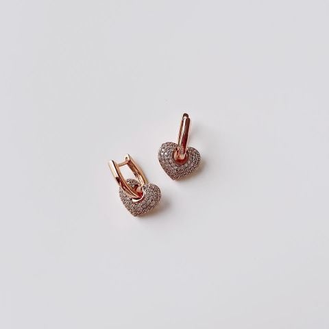 Gloe Xuping Steel Earring | Çelik Küpe