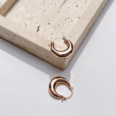 Neui Steel Earring | Xuping