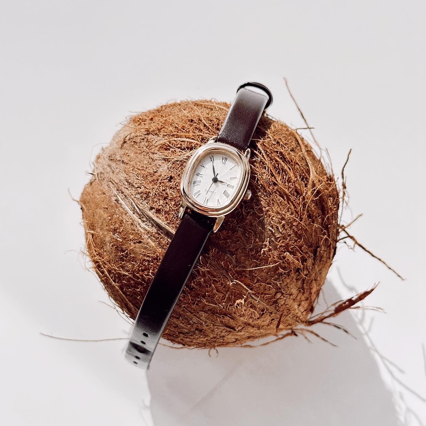 Vintage 90's Brown Watch | Saat