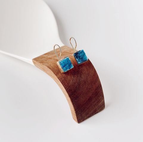 Kyanit Earring | Küpe