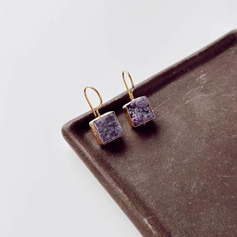 Purp Earring | Küpe