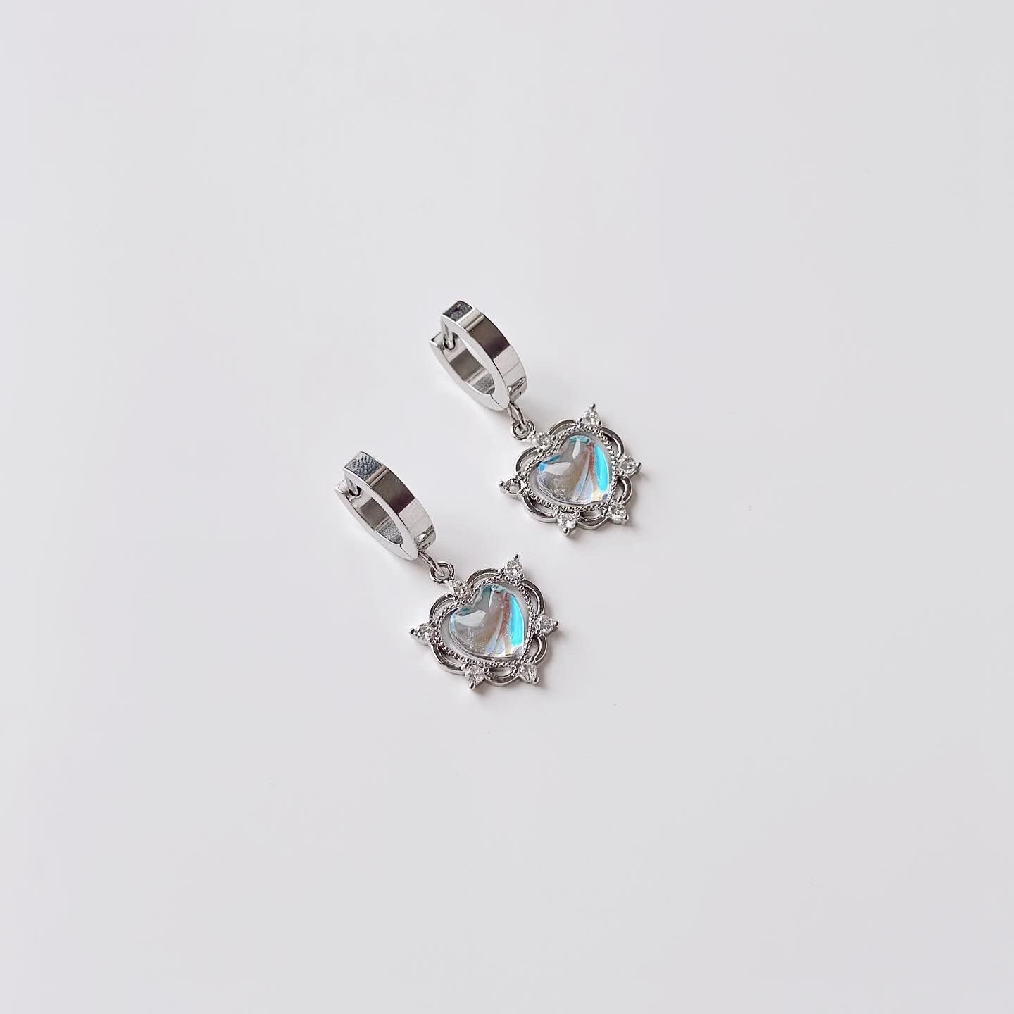 Grace Steel Earring | Çelik Küpe