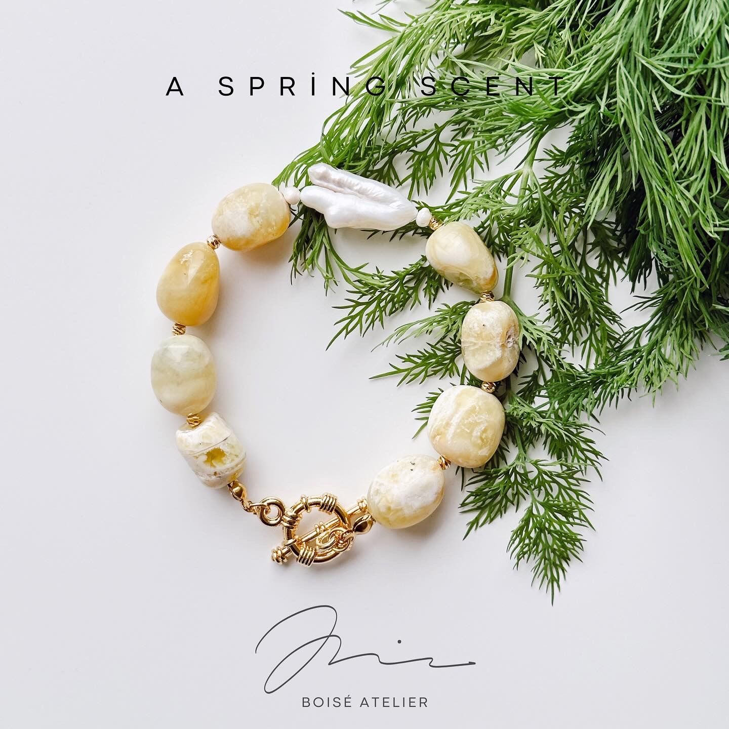 Spring Bracelet / Bileklik