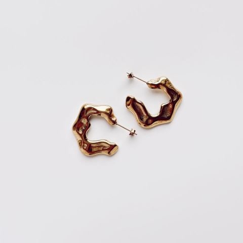 Venx Steel Earring | Çelik Küpe