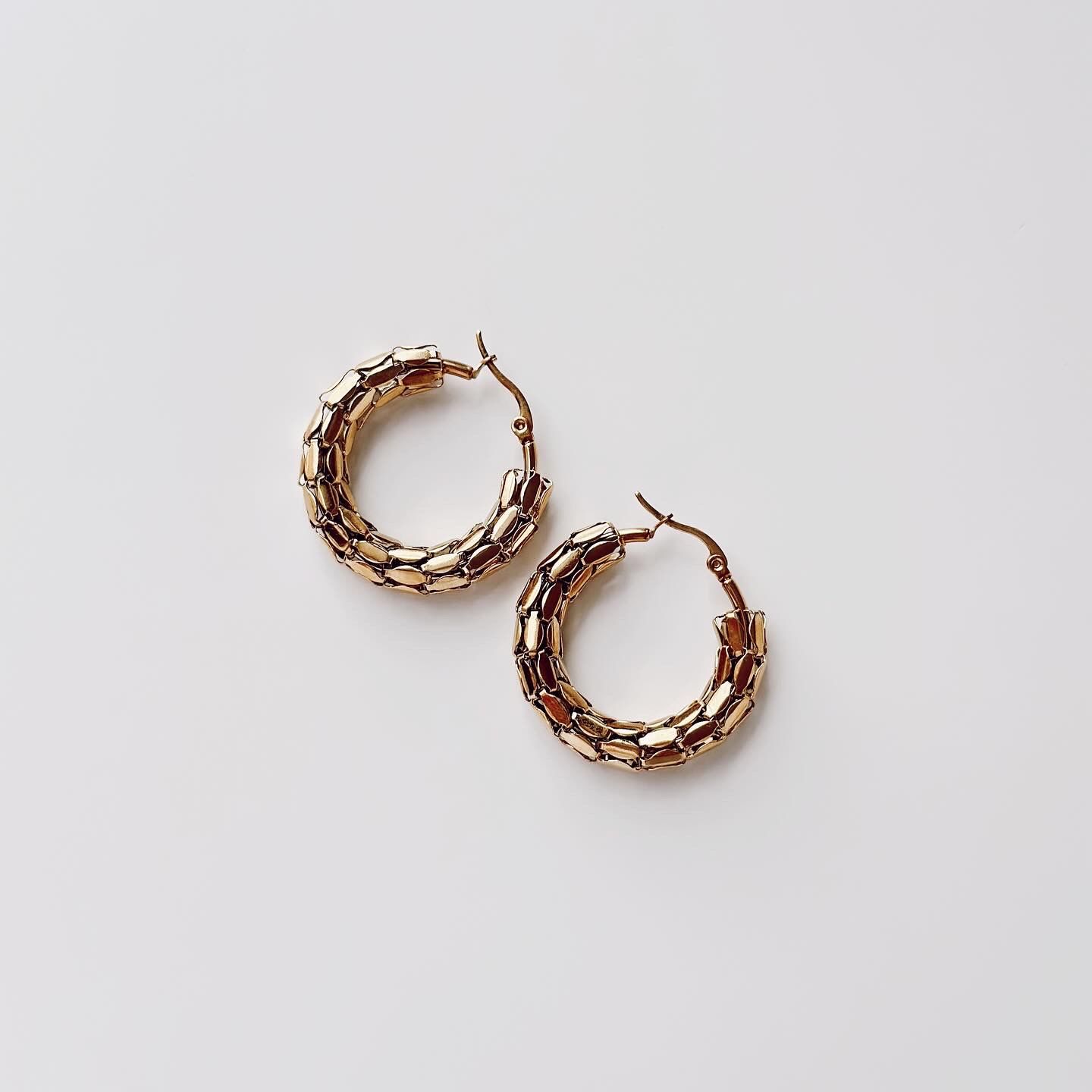 Sherry Steel Earring | Çelik Küpe