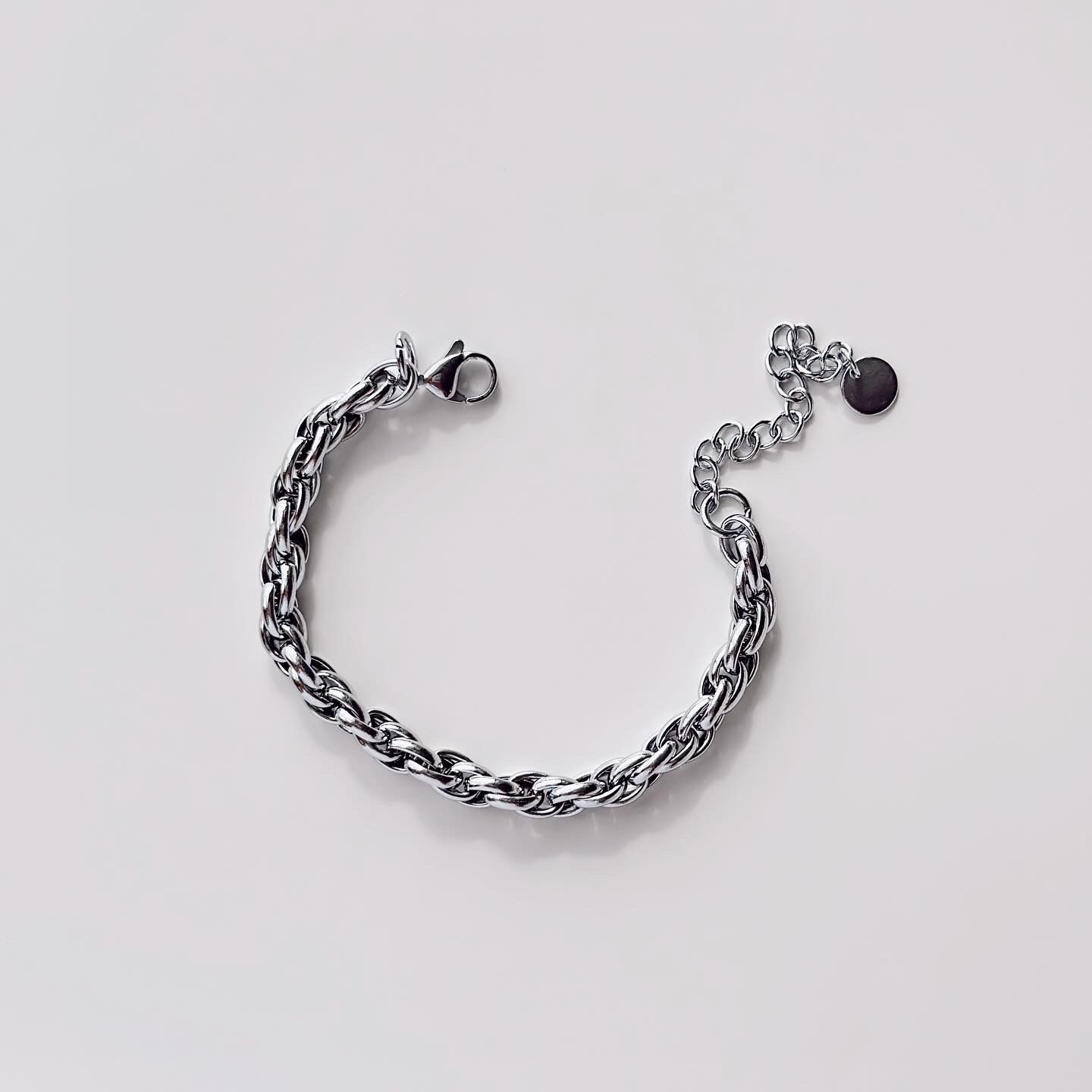 Mini Roks Grey Steel Bracelet | Bileklik