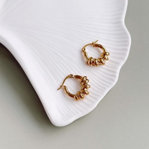 Elise Steel Earring