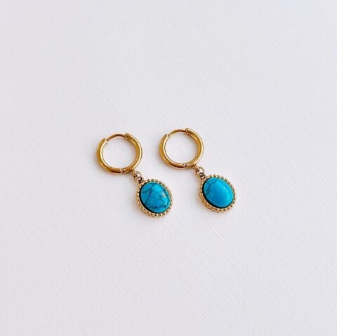 Mariana Steel Earring