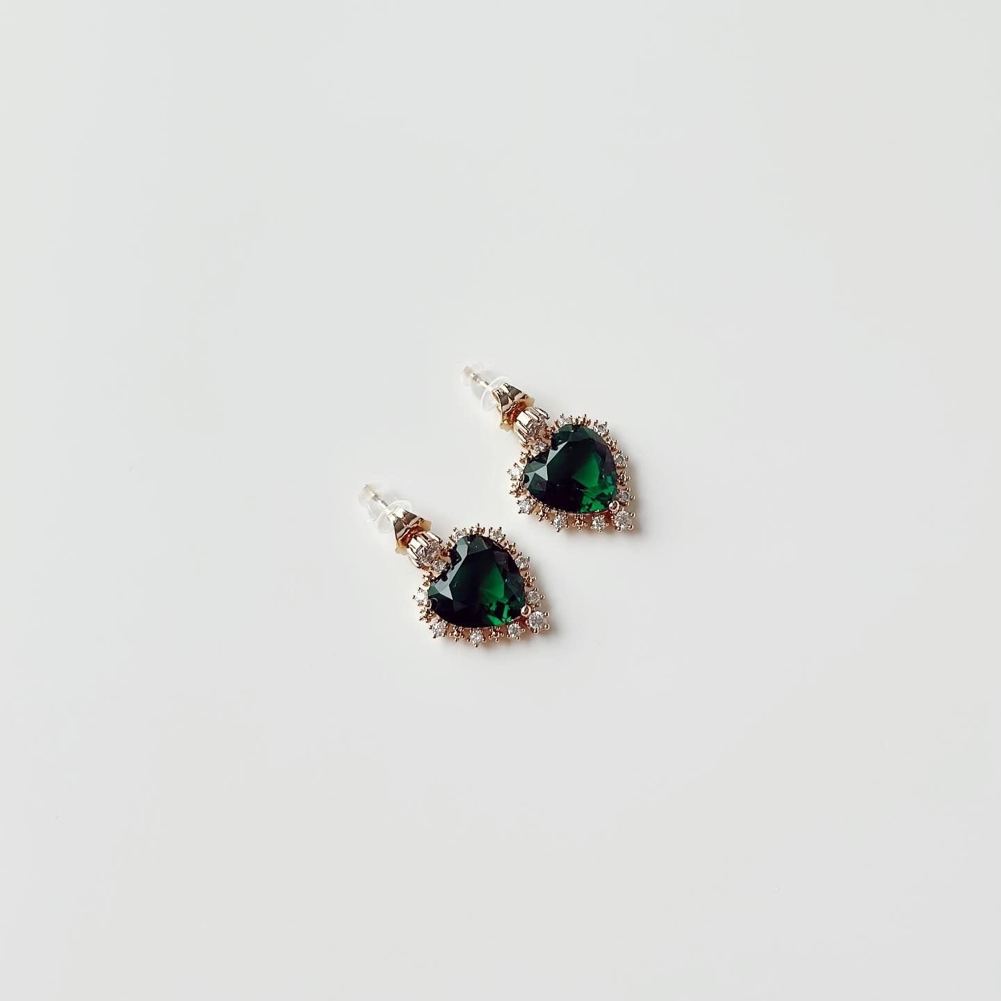 II. Catherina Xuping Steel Earring | Çelik Küpe