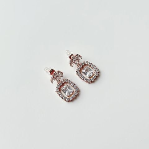 Princess 1672 Xuping Steel Earring | Çelik Küpe