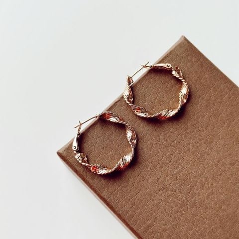 Lola Xuping Steel Earring | Çelik Küpe