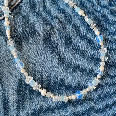 Moonstone Necklace | Kolye