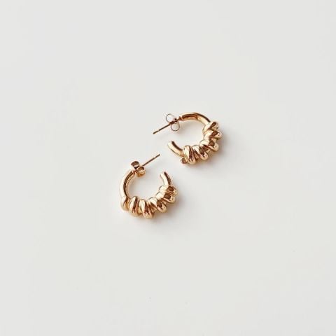 İqus Steel Earring | Çelik Küpe