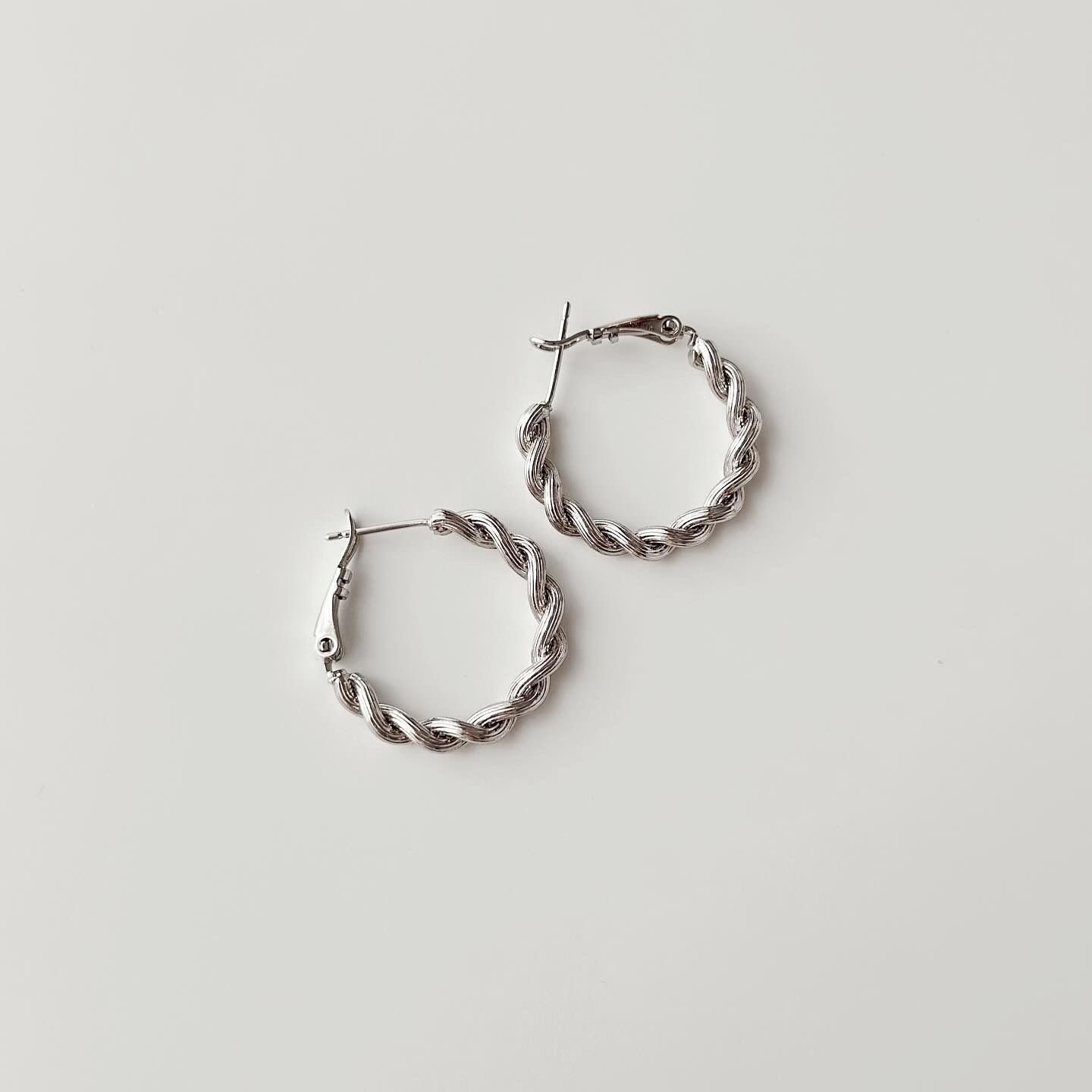 Trah Grey Xuping Steel Earring | Çelik Küpe