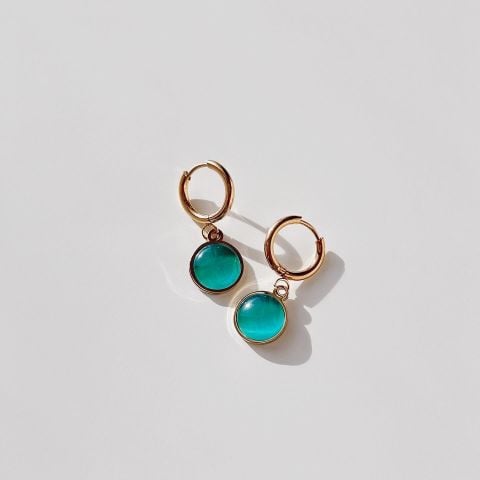 Maldives Steel Earring | Çelik Küpe