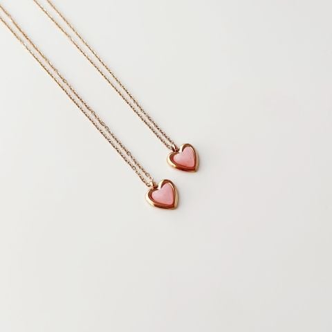 Berrylove Steel Necklace | Çelik Kolye