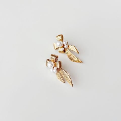 Ferida Steel Earring | Çelik Küpe