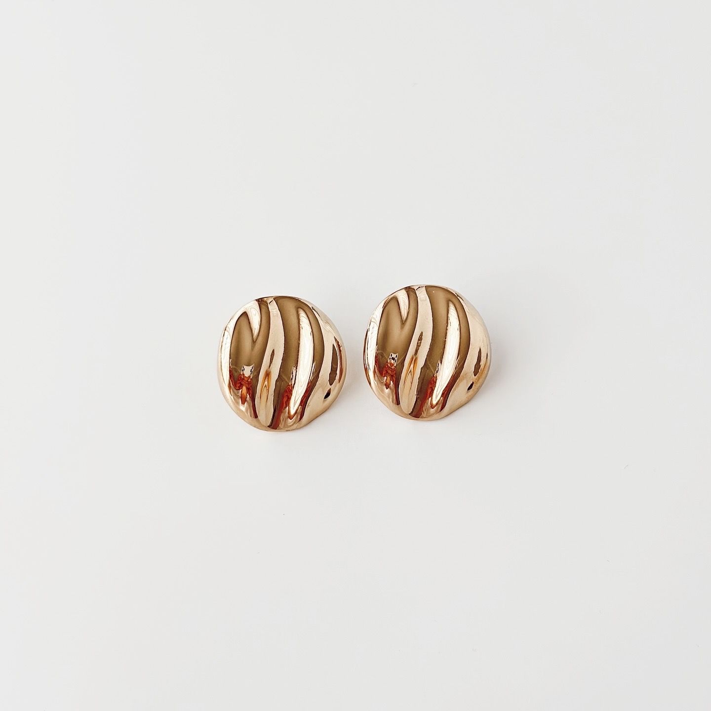 Ricca Steel Earring | Çelik Küpe