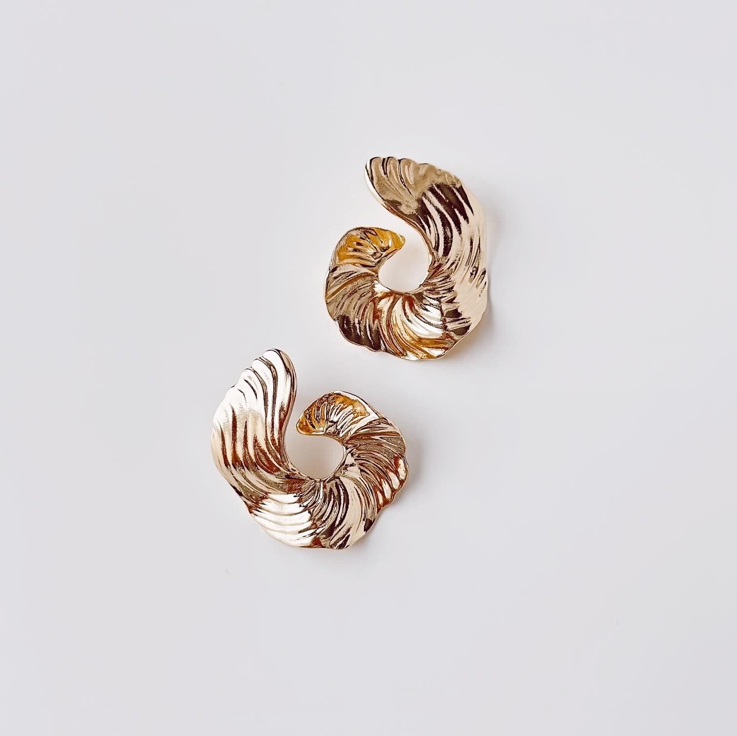 Wave Earring