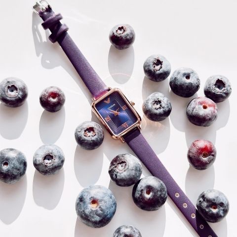 Vera Purple Watch | Saat