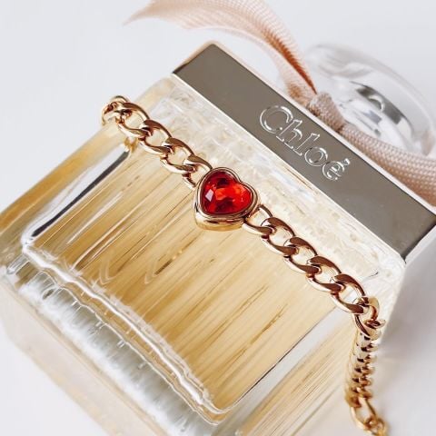 Mona Red Steel Bracelet | Bileklik