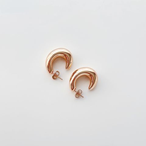 Rlop Steel Earring | Çelik Küpe