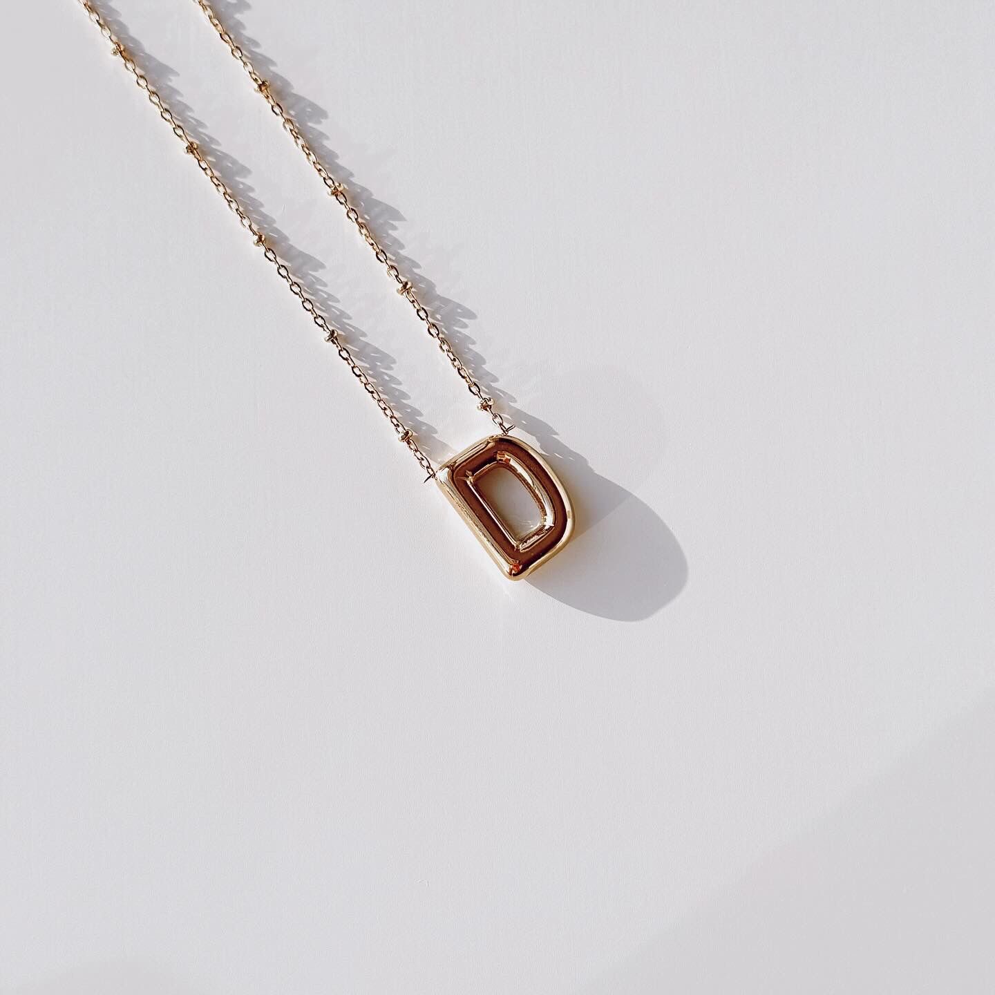 D Steel Necklace | Çelik Kolye