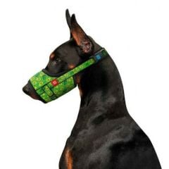 Waudog Collar Avocado Model Köpek Ağızlığı 19-26 Cm No:2