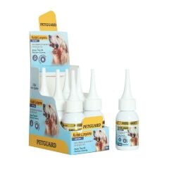 PETGUARD KEDİ VE KÖPEK KULAK BAKIM LOSYONU 50ML