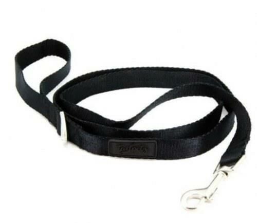 TAILPETZ BLACK MATCH LEASH GEZDİRME TASMASI