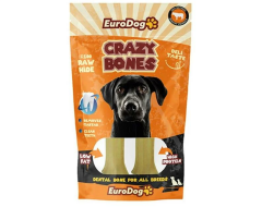 Euro Dog Crazy Bone Press Köpek Kemik Ödül Maması 2 Adet 10 Cm