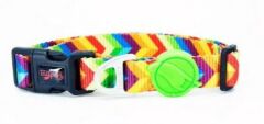 TAILPETZ RAINBOW COLLAR LARGE BOYUN TASMASI