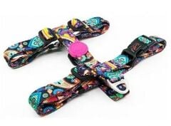 TAILPETZ PAISLEY H-HARNESS M GÖĞÜS TASMASI