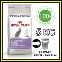 Royal Canin Sterilised 37 Kısırlaştırılmış Yetişkin Kedi Açık Mama 5 KG