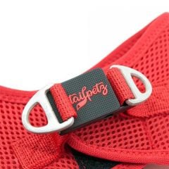 Tailpetz Air Mesh Harness Göğüs Tasması Kırmızı 2XSmall