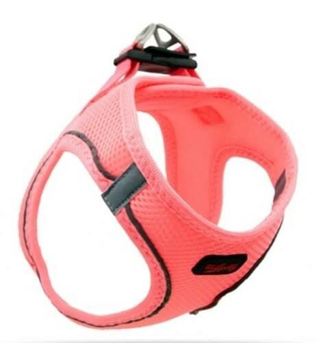 TAILPETZ AIR-MESH HARNESS NEO PINK M GÖĞÜS TASMASI