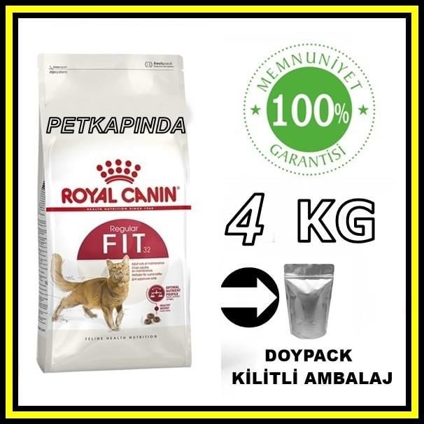 Royal Canin FHN Fit 32 Yetişkin Kedi Açık Mama 4 KG