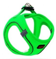 TAILPETZ AIR-MESH HARNESS NEO GREEN L GÖĞÜS TASMASI