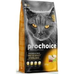 Pro Choice Pro 32 Sterilised Tavuklu Pirinçli Kısırlaştırılmış Kedi Maması 15 kg