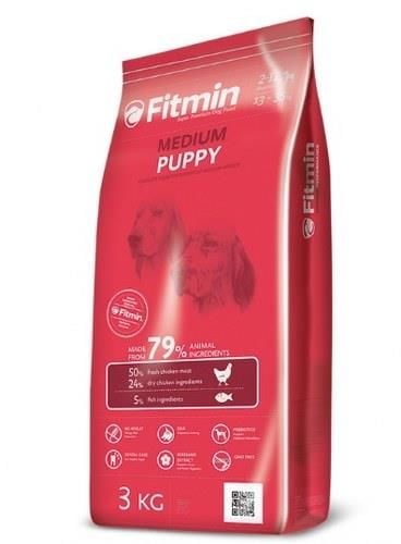 Fitmin Medium Puppy %50 Taze Tavuk Etli Orta Irk Yavru Köpek Maması 3 Kg