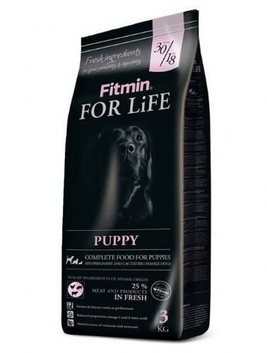 Fitmin For Life Puppy Yavru Köpek Maması 3 Kg